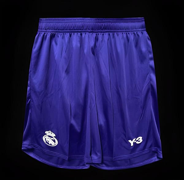 24/25 Real Madrid x Yamamoto Purple Shorts