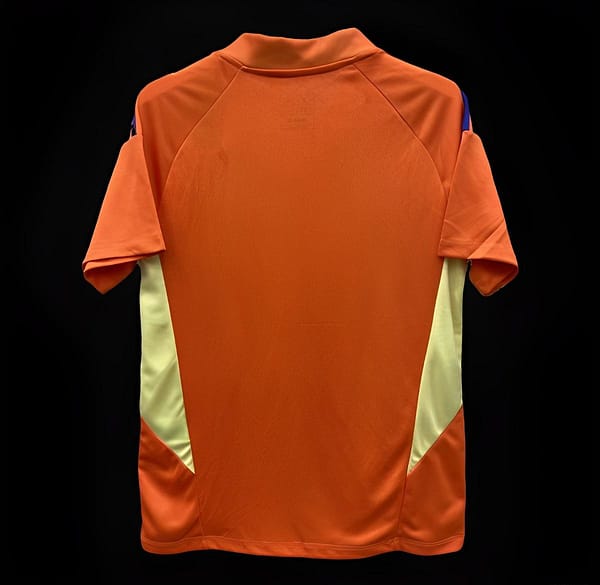 2024 Italy Orange Goalkeeper Jersey - Image 2