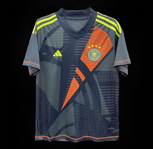2024 Germany Black Goalkeeper Jersey