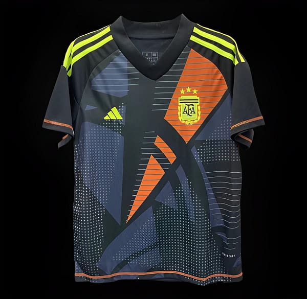 2024 Argentina Black Goalkeeper Jersey