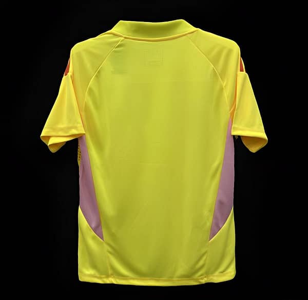 2024 Mexico Yellow Goalkeeper Jersey - Image 2