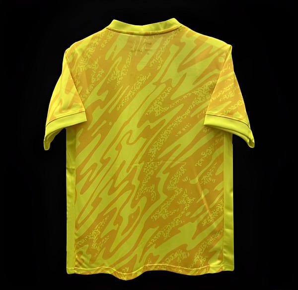 2024 France Yellow Goalkeeper Jersey - Image 2