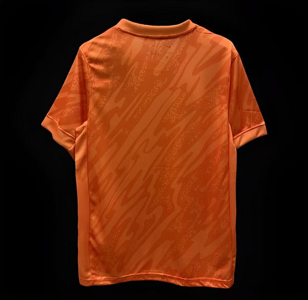 2024 England Orange Goalkeeper Jersey - Image 2
