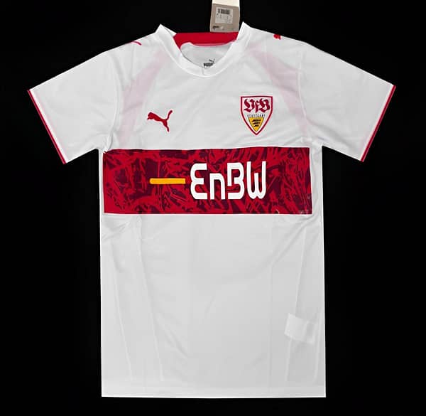 Retro 06/07 VfB Stuttgart Home Jersey