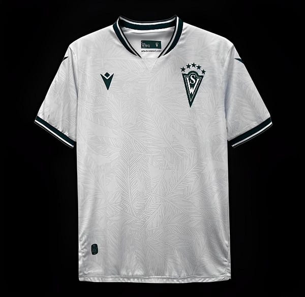 24/25 Santiago Wanderers Away White Jersey