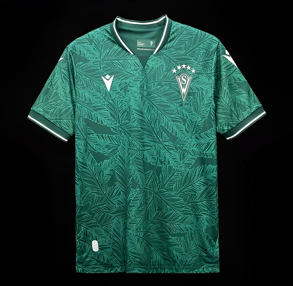 24/25 Santiago Wanderers Home Jersey