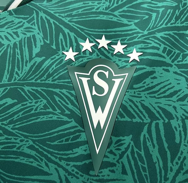 24/25 Santiago Wanderers Home Jersey - Image 5