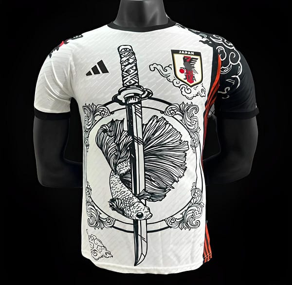 Player Version 2024 Japan White Special Jersey