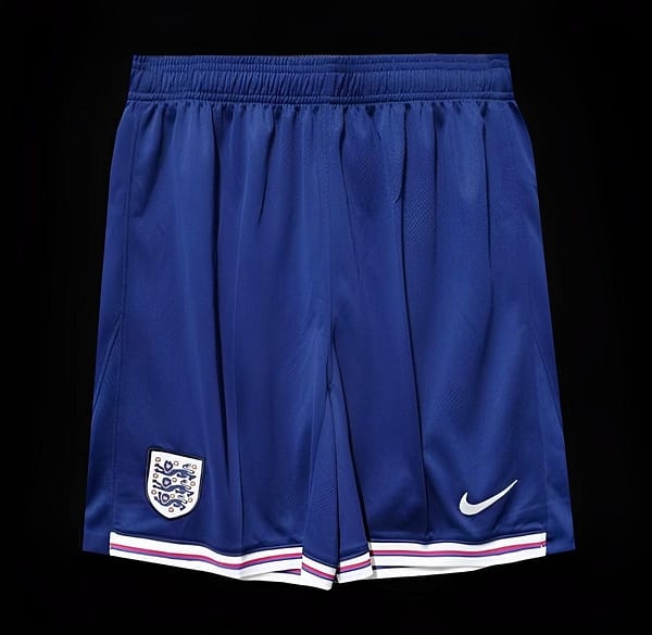 2024 England Home Shorts