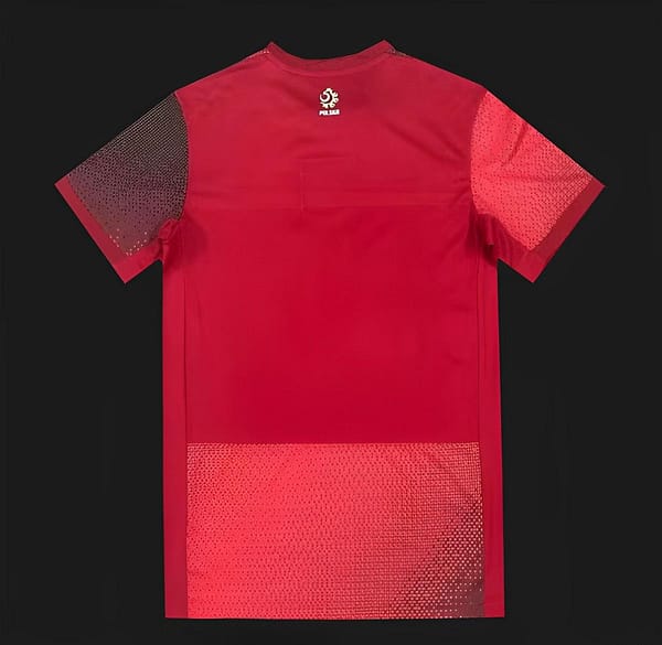 2024 Poland Red Pre-Match Jersey - Image 2