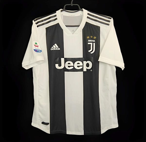 Player Version Retro 18/19 Juventus Home Jersey