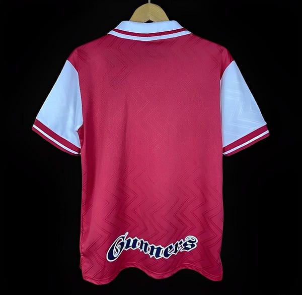 Retro 96/97 Arsenal Home Jersey - Image 2