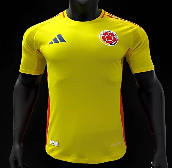 Player Version 2024 Colombia Home Jersey