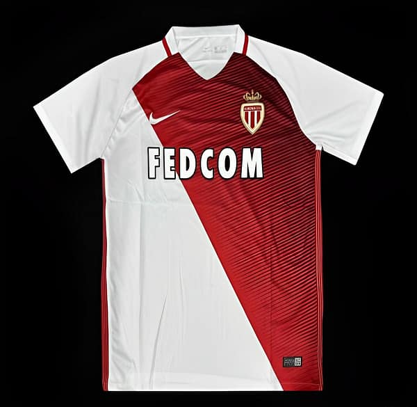 Retro 16/17 AS Monaco Home Jersey