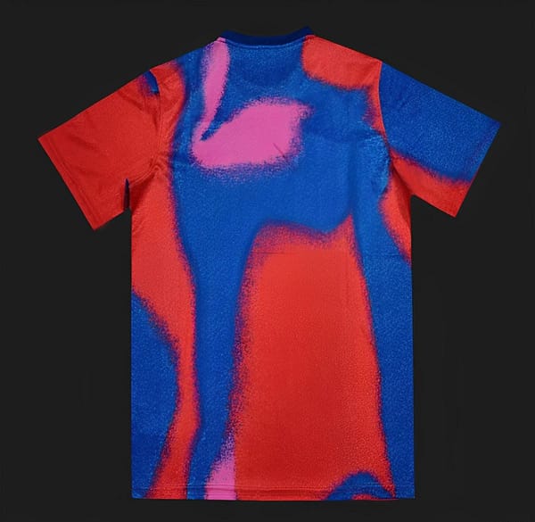 2024 USA Copa America Pre-Match Red/Blue Jersey - Image 2