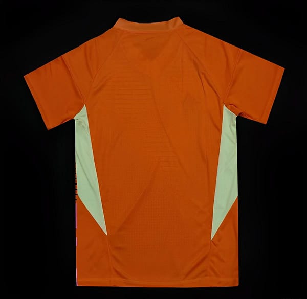 2024 Italy Orange Goalkeeper Jersey - Image 2