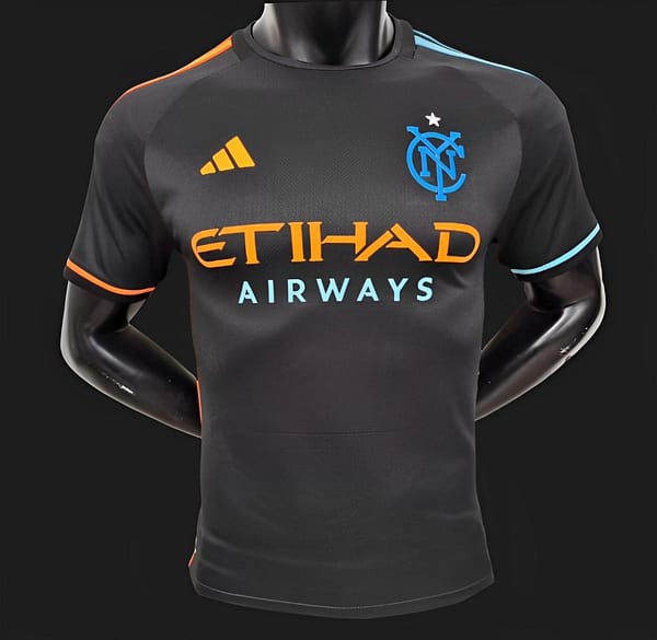 Player Version 24/25 New York City Away Black Jersey