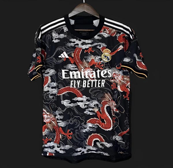 24/25 Real Madrid Dragon Special Jersey