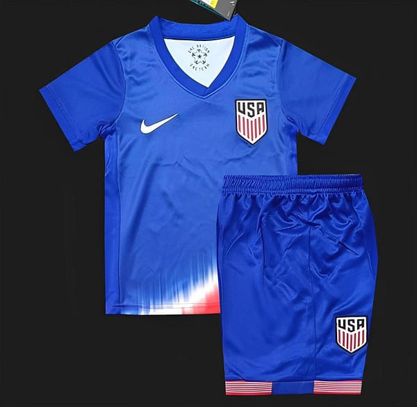 2024 Kids USA Away Jersey