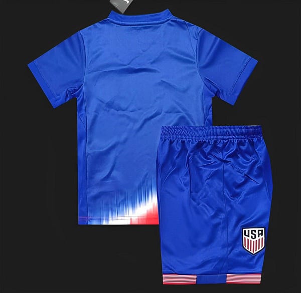 2024 Kids USA Away Jersey - Image 2