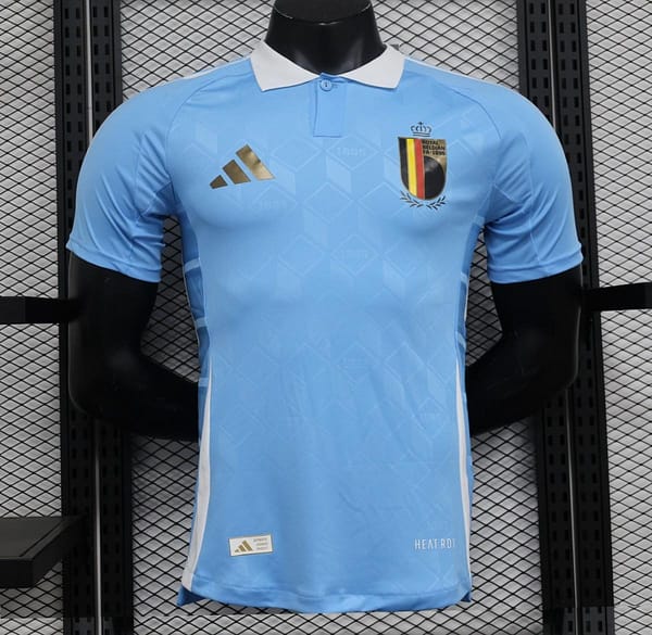 Player Version 2024 Belgium Away Jersey
