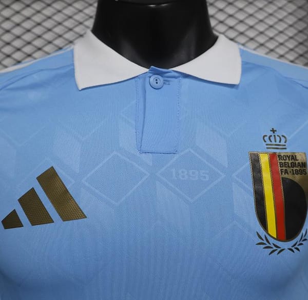 Player Version 2024 Belgium Away Jersey - Image 3