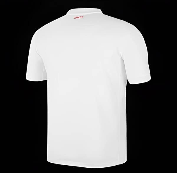 2024 Turkey Away White Jersey - Image 2