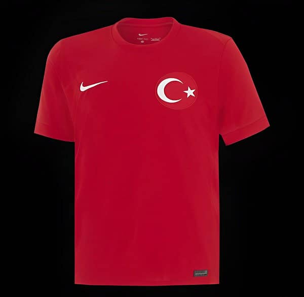 2024 Turkey Home Jersey