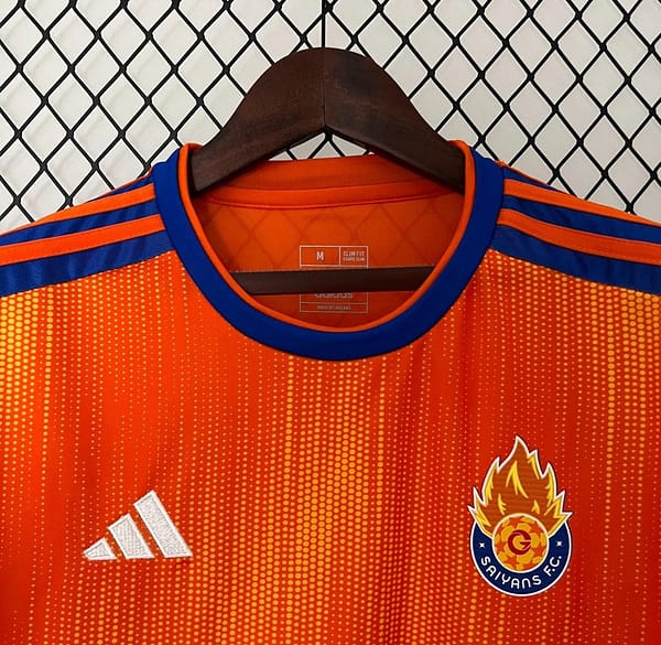 24/25 Kings League Saiyans FC Orange Jersey - Image 4