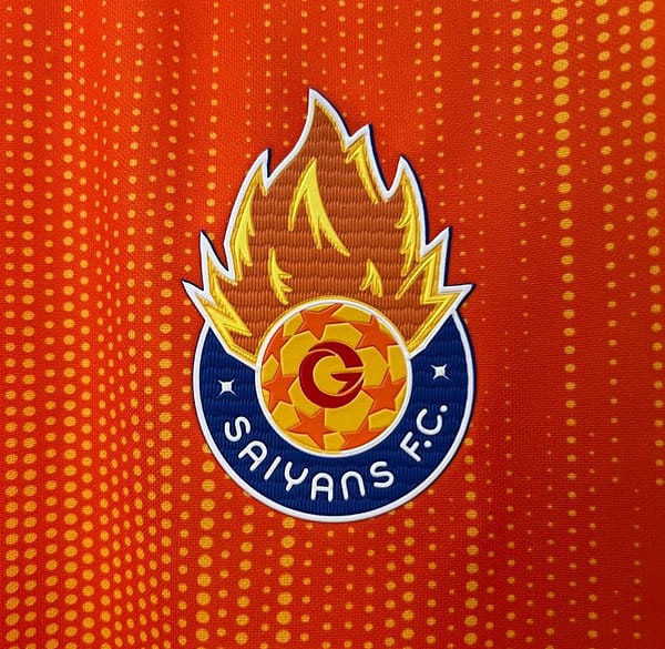 24/25 Kings League Saiyans FC Orange Jersey - Image 8
