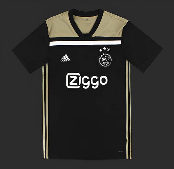 Retro 18/19 Ajax Away Jersey