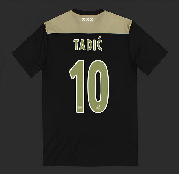 Retro 18/19 Ajax Away Jersey - Image 2