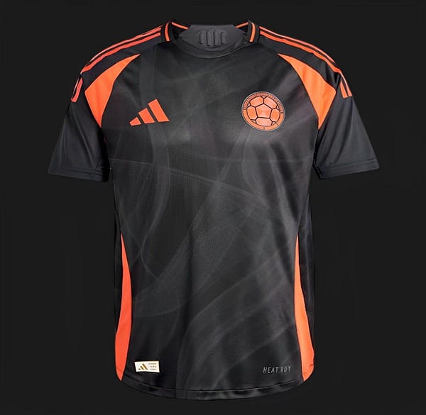 2024 Colombia Away Jersey