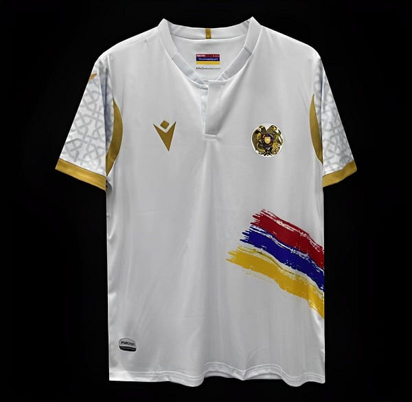 2024 Armenia Third White Jersey
