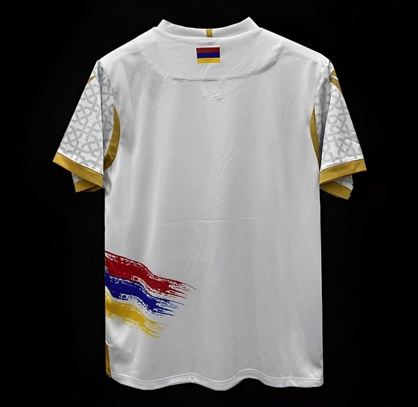 2024 Armenia Third White Jersey - Image 2