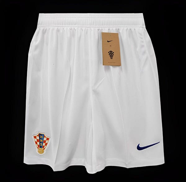 2024 Croatia Home Shorts