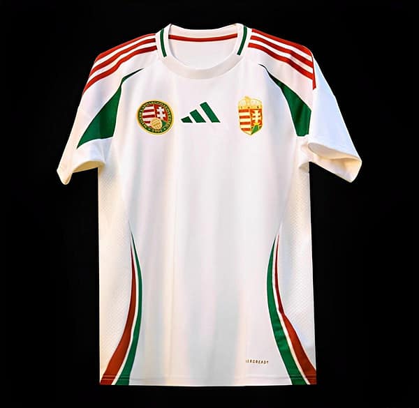 2024 Hungary Away Jersey - Image 3