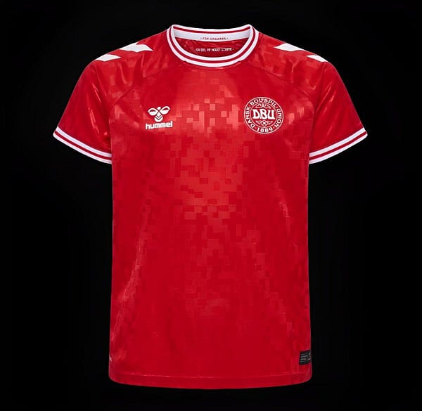2024 Denmark Home Jersey