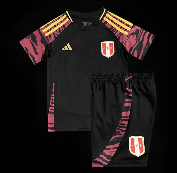2024 Kids Peru Away Jersey