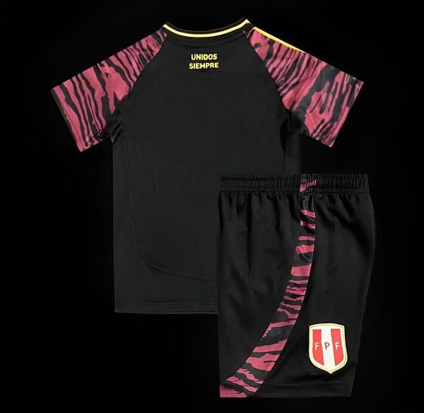 2024 Kids Peru Away Jersey - Image 2