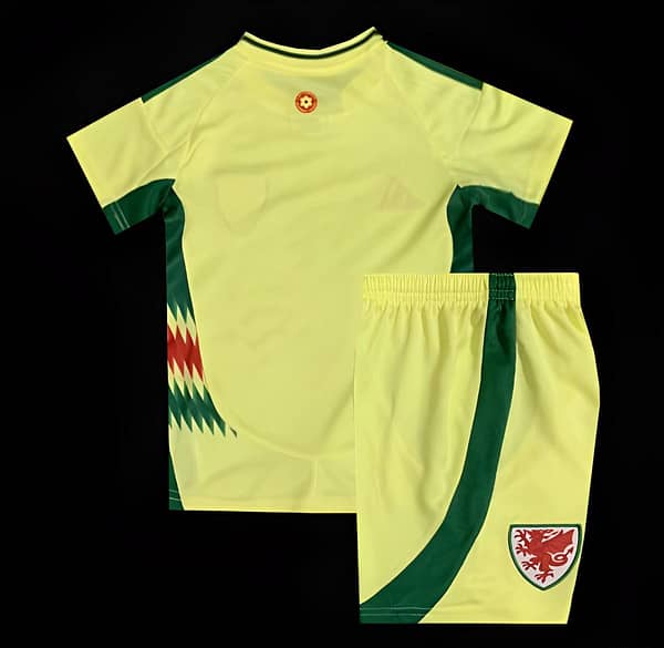 2024 Kids Wales Away Jersey - Image 2