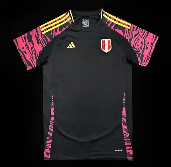 2024 Peru Away Black Jersey