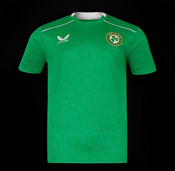 2024 Ireland Home Jersey