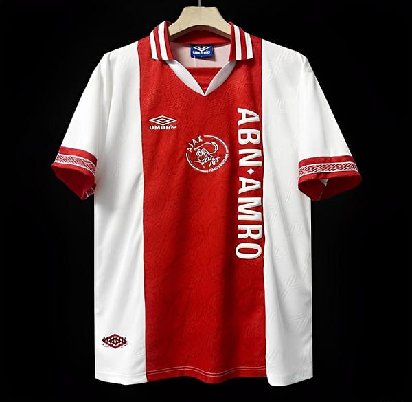 Retro 94/95 Ajax Home Jersey