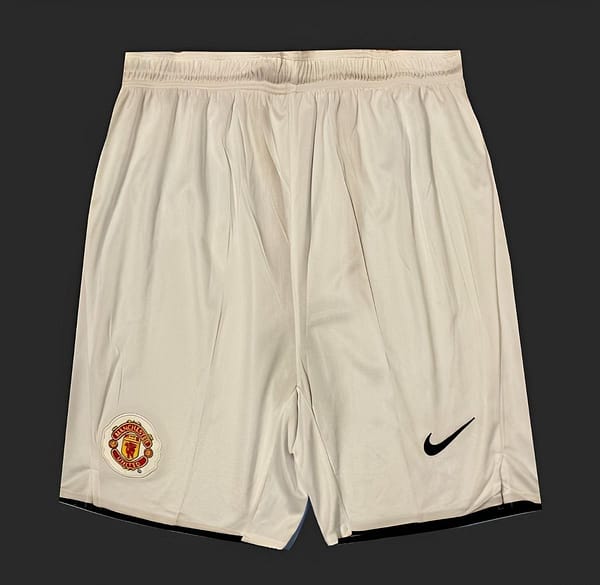 Retro 07/08 Manchester United Home Shorts