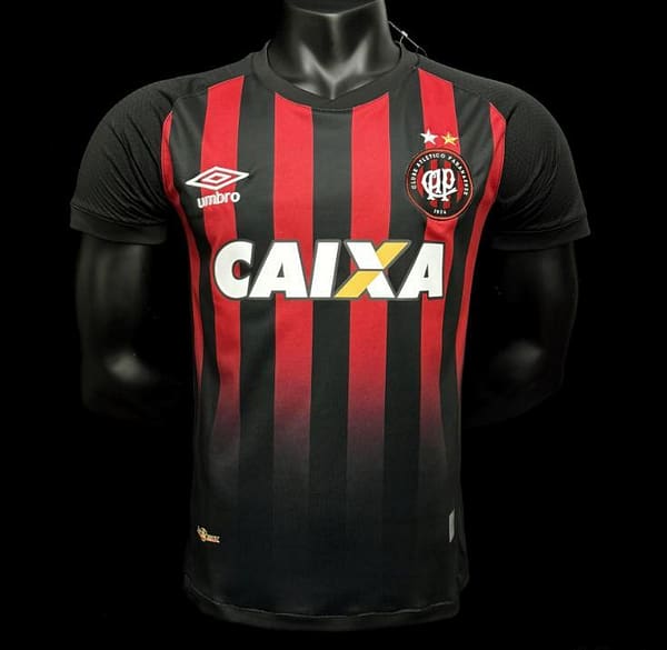 Retro 17/18 Athletico Paranaense Home Jersey - Image 8