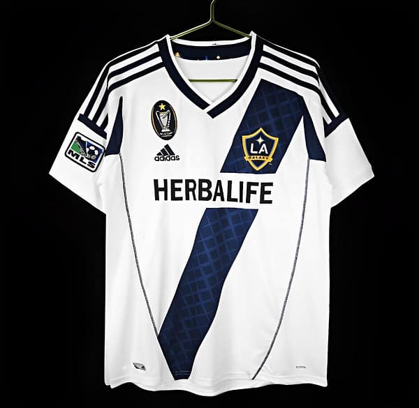 Retro 11/12 La Galaxy Home Jersey
