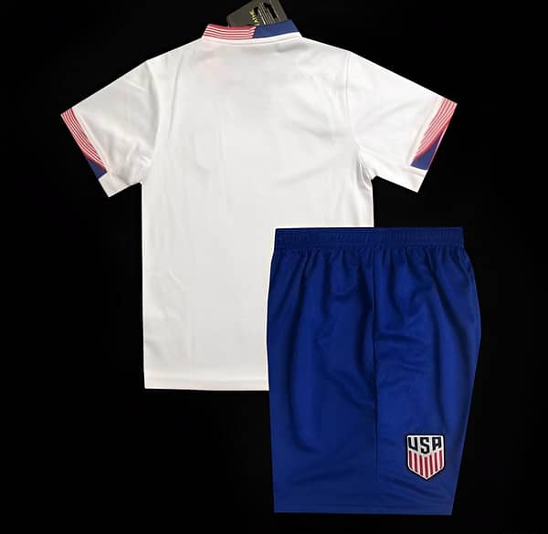 2024 Kids USA Home Jersey - Image 2
