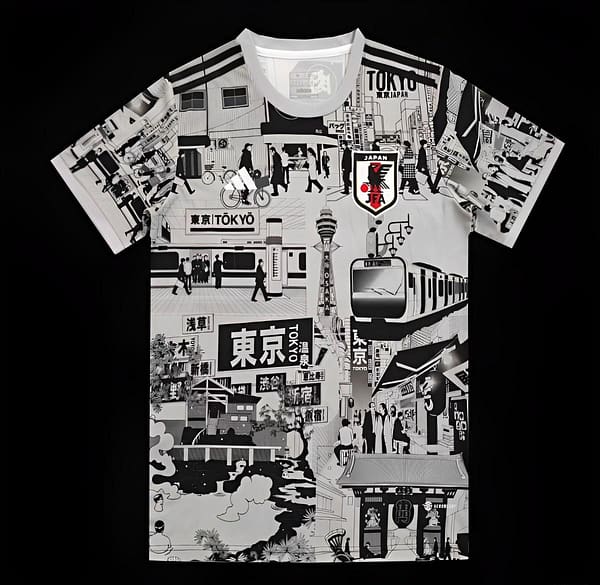2024 Japan Tokyo Grey Special Jersey