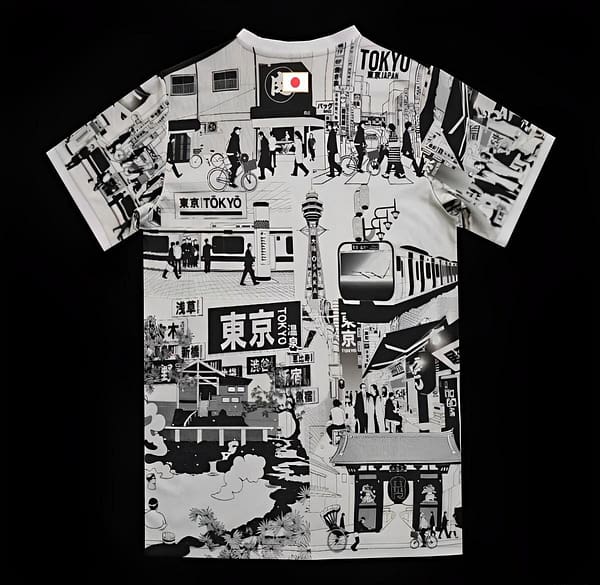 2024 Japan Tokyo Grey Special Jersey - Image 2